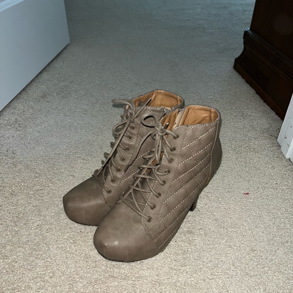 Charlotte Russe booties